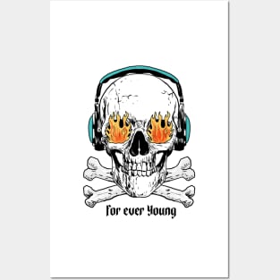 Forever young Posters and Art